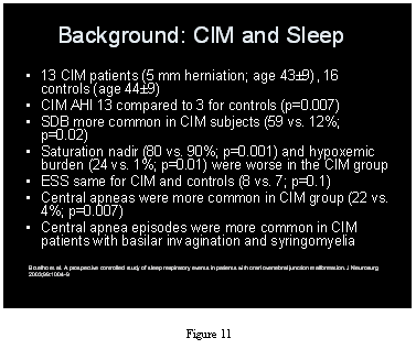 CIM and Sleep