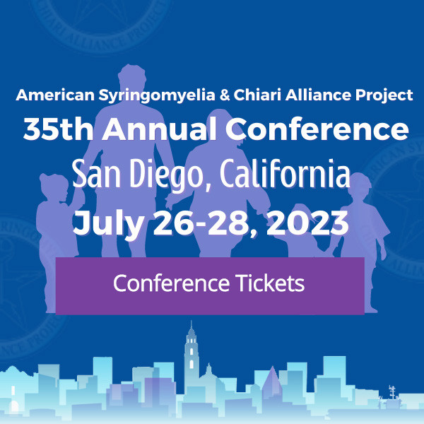 Conference Tickets ASAP » American Syringomyelia & Chiari Alliance