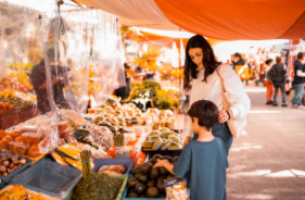 farmers market