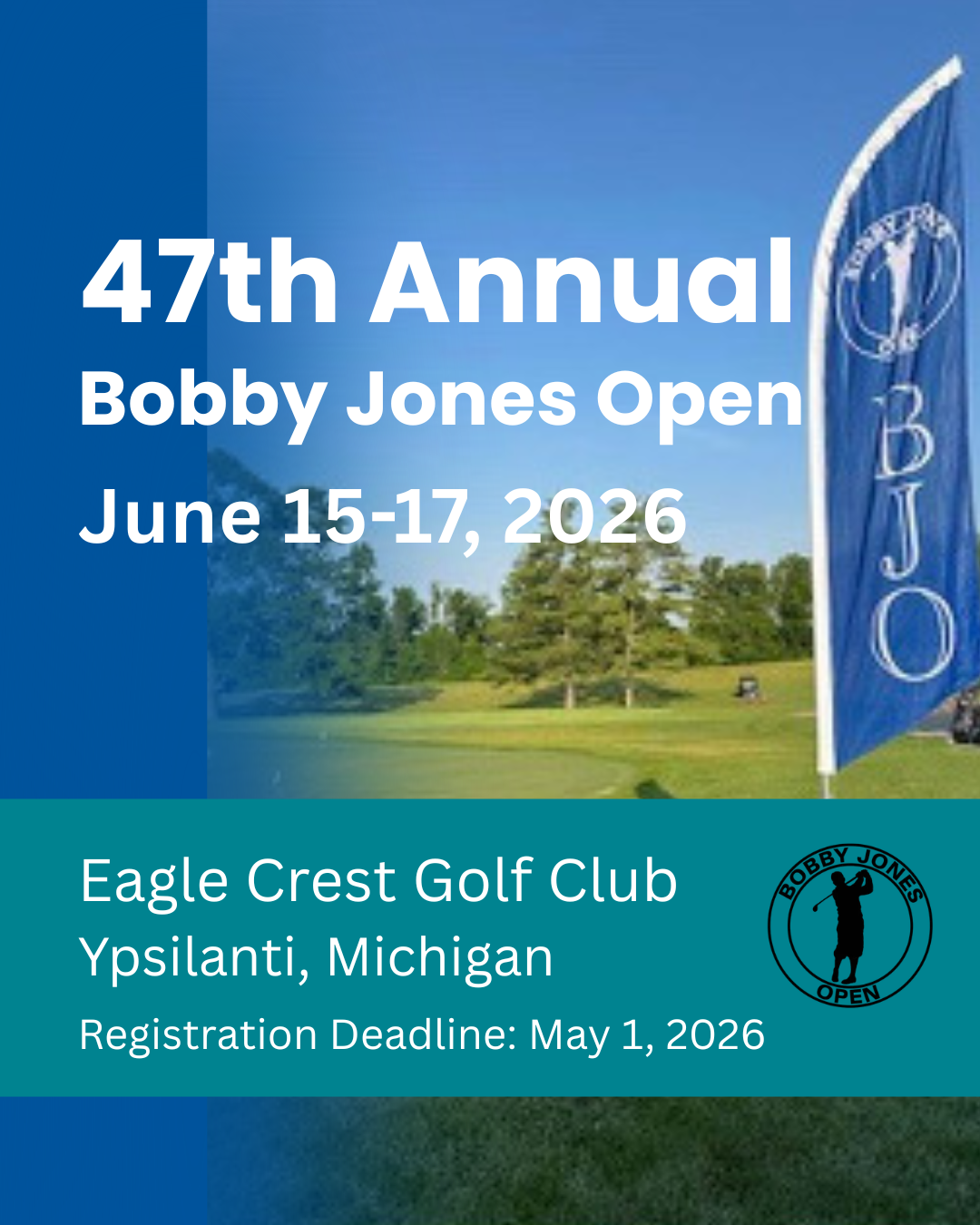 Bobby Jones Open 2026 Registration